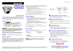 Embedded NVR Kit IP IR Ball Camera QIG