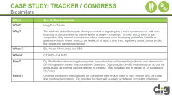 case study: tracker / congress