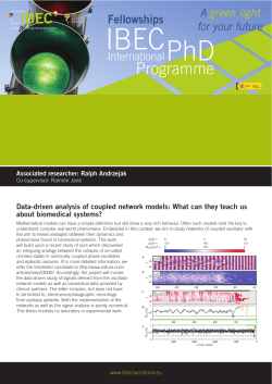 Data-driven analysis of coupled network models: What can they