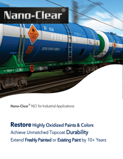 Nano-Clear NCI Brochure