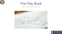 The Play Book