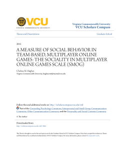 a measure of social behavior in team