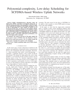 Polynomial-complexity, Low-delay Scheduling for