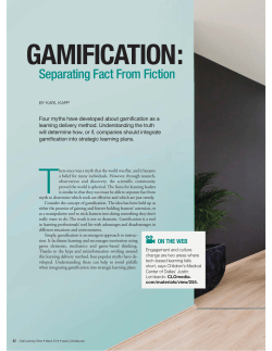 gamification - Cedma Europe