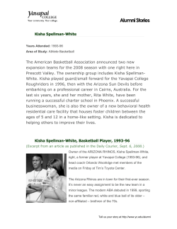 Kisha Spellman-White The American Basketball Association