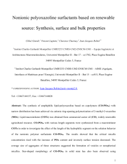 Template for Electronic Submission to ACS Journals