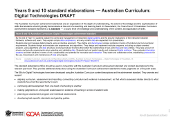 Digital Technologies