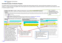 Primary (docx - 70.87kb) - Victorian Curriculum and Assessment