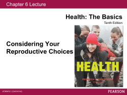 6 Considering Your Reproductive Choices