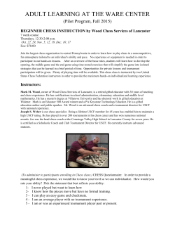 scene study for adults - Student Services, Inc.