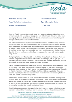 NODA review - Canterbury Operatic Society