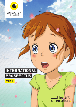 international prospectus