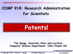 Presentation to Congresswoman Jane Harmon