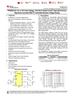 TPS65263-Q1 4.0 - Texas Instruments