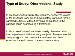 Simple Random Sampling