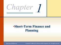 Chapter 9 – Index of Sample Problems