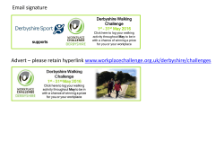 Email Signatures E-banners For 2016 Challenges