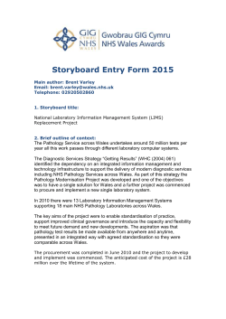 National Laboratory Information Management System