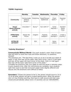 Engineers - Whatcom Family YMCA