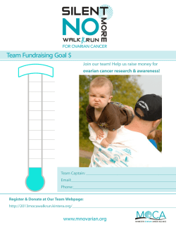Team Goal Poster