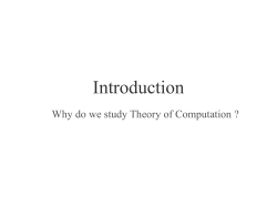 Introduction - SNS College of engineering