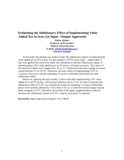 An Empirical Analysis of Macrocosmic Response to Crude oil price