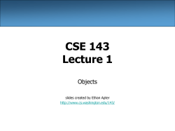 Object