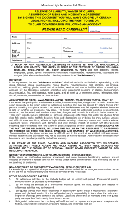 and their directors, officers, employees, guides, agents, independent