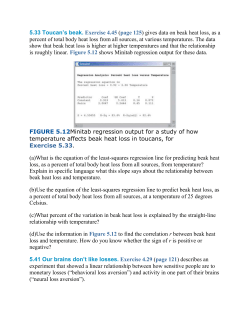 5.42 Always plot your data! Table 5.1
