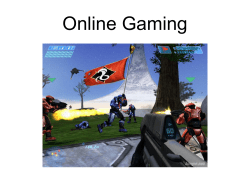 Jason Mui/Colton Bangs Gaming Presentation