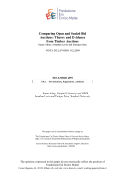 Comparing Open and Sealed Bid Auctions: Theory and