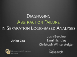 Diagnosing Abstraction Failure in Separation Logic