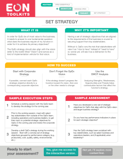 set strategy - Phase 5 Group
