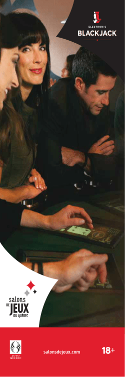 How to play blackjack - Salons de jeux du Québec