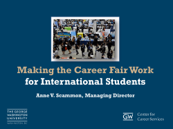 Identify employers - Center for Career Services