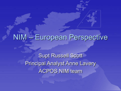 Strategic Assessment Strategic Assessment Control Strategy