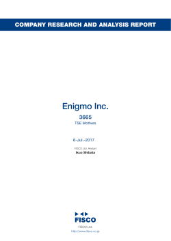 Enigmo Inc.
