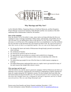 Link to Why Marriage?