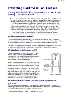 Preventing Cardiovasular Diseases Leafle[...]