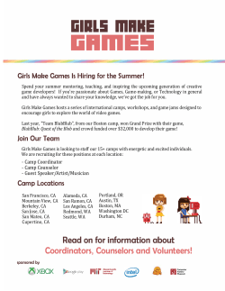 liRfflE!i - Girls Make Games