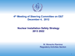 01_Presentation on NSNI Training Strategy