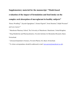 Appendix 2: dose superposition in NONMEM using the user