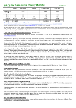 0.4ppl milk price reduction for Arla members