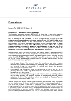 Press_release_NoiselessPlus