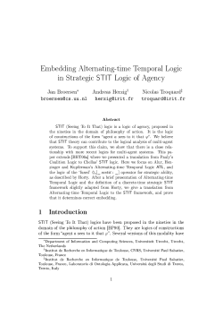 Embedding Alternating-time Temporal Logic in strategic STIT logic
