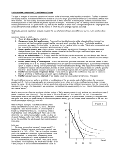 6`. Indifference curves