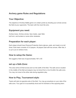 Additional Games and Versions of Archery Game: Optional
