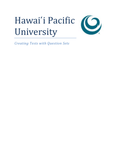 Hawai ̒i Pacific University