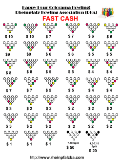 FAST_CASH - rheinpfalz bowling association