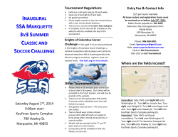 Other Tournament Info
